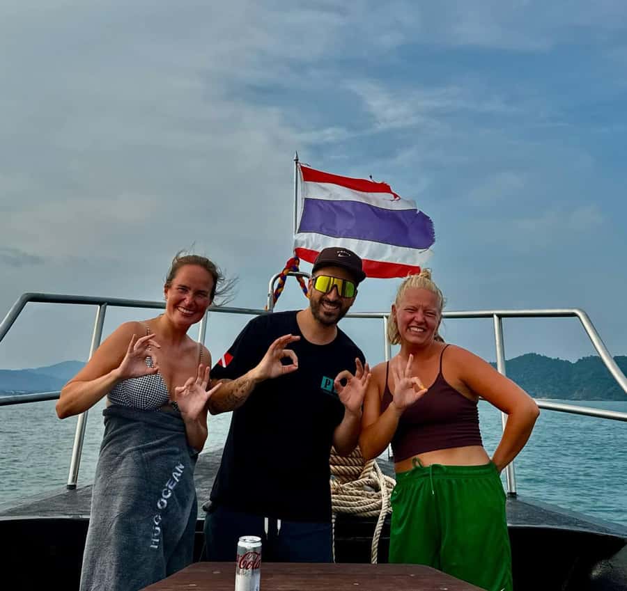 Try Scuba Diving in Racha Yai/noi: 3 Dives for Non-Certified - The instructors are the heart of the experience