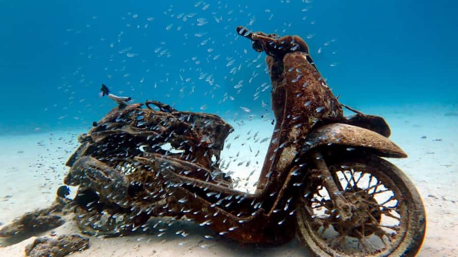 Try Scuba Diving in Racha Yai/noi: 3 Dives for Non-Certified - The first session starts in shallow water