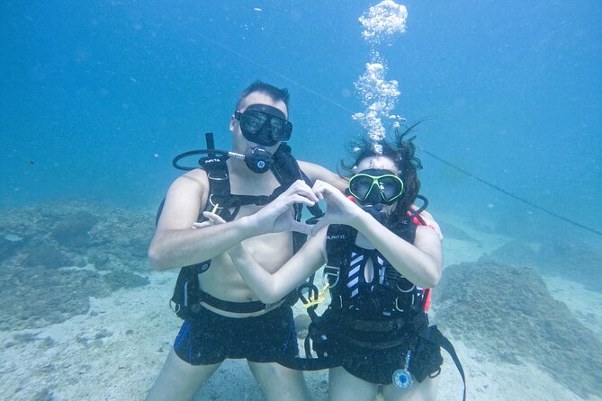 Try Scuba Diving & snorkeling with BBQ lunch & Transfer - Learning the scuba basics before the reef