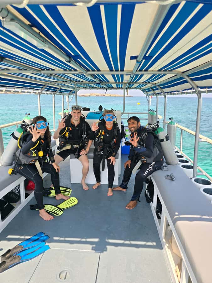 Try scuba Diving Tours To Daymaniyat Islands. - What beginners can expect underwater