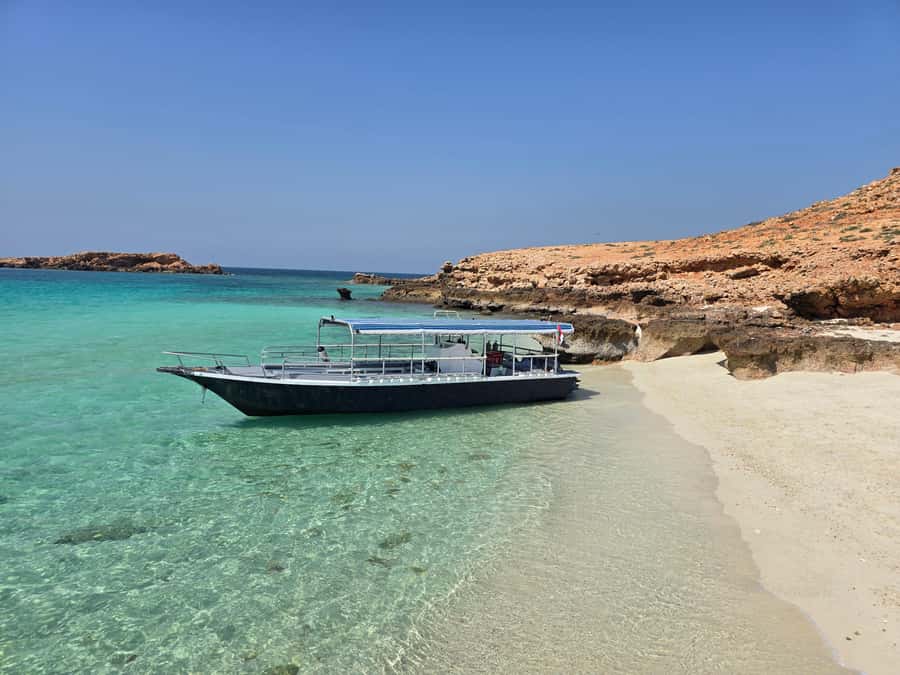 Try scuba Diving Tours To Daymaniyat Islands. - Two locations, lunch, and the break between activities