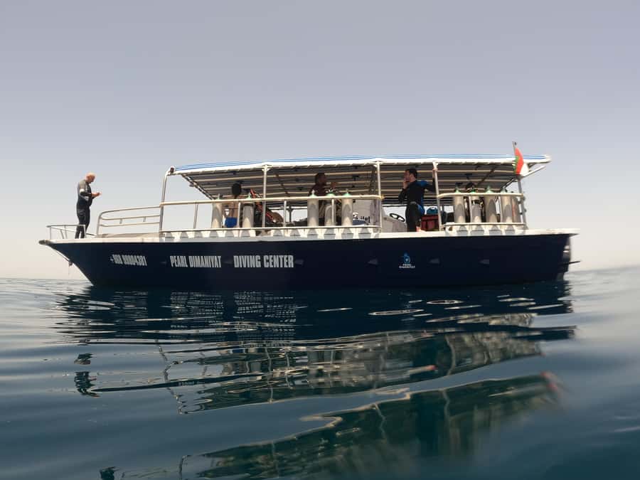 Try scuba Diving Tours To Daymaniyat Islands. - Leaving Seeb Marina at 8:15 AM