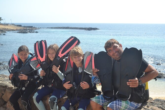 Try Scuba Diving with 2 Ocean Dives - Starting at 8:30 am in Costa Teguise