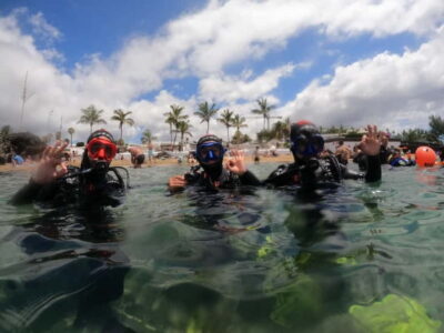 TRY SCUBA – Experience for beginners