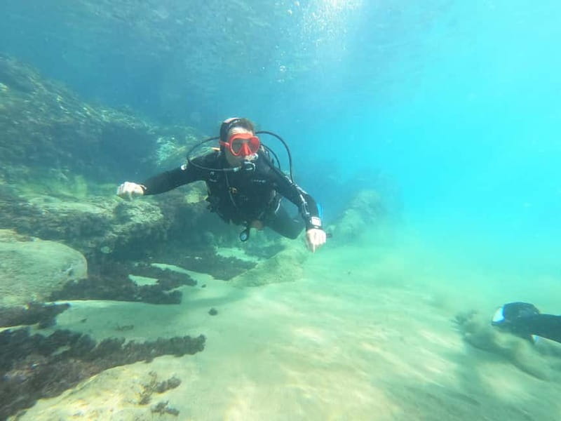 TRY SCUBA - Experience for beginners - What to bring and what to arrange
