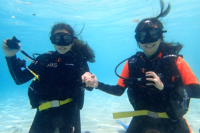 TRY SCUBA (non diver) - Learning the basic skills before going underwater