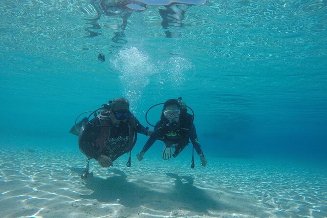 TRY SCUBA (non diver) - Safety, comfort, and the 18-hour flight rule