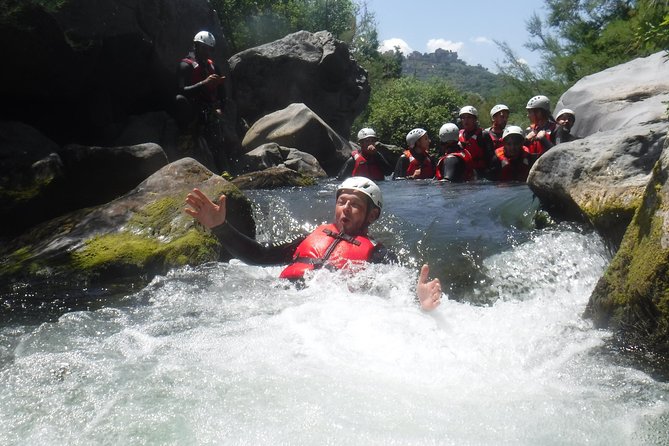 TuffAlcantara - dives, slides and lots of fun in the Alcantara river - Key points at a glance