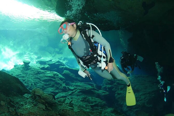 Tulum Area Experiences Guided 2 Tank Scuba Dive Casa Cenote & Barrier Reef-Lunch - Guides and the value of small-group attention