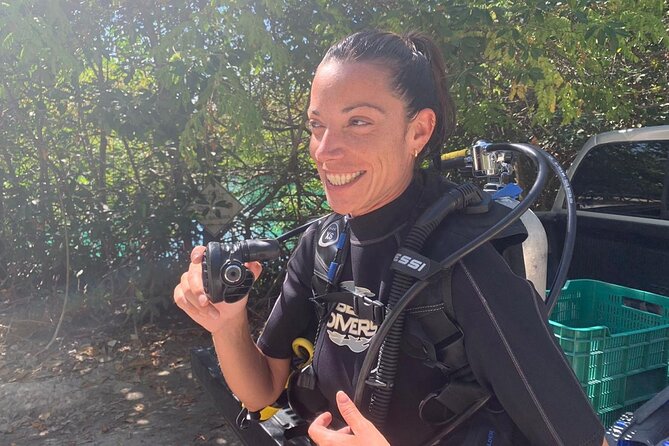 Tulum Area Experiences Guided 2 Tank Scuba Dive Casa Cenote & Barrier Reef-Lunch - Who should book this Tulum outing?