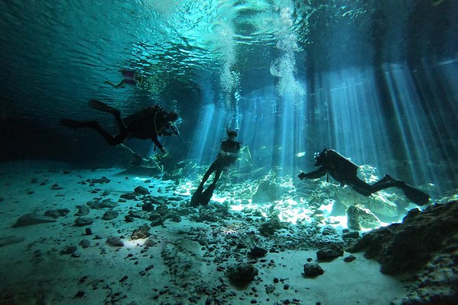 Tulum cenote diving. The ultimate experience in scuba - Comfort, safety, and the right level of experience