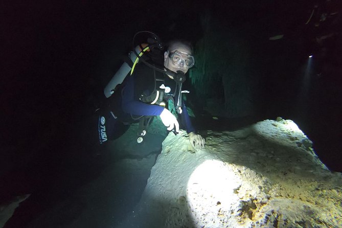 Tulum cenote diving. The ultimate experience in scuba - The private format and guide quality