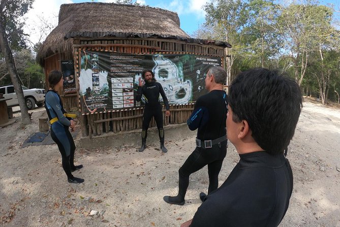 Tulum cenote diving. The ultimate experience in scuba - Who should book this cenote outing?