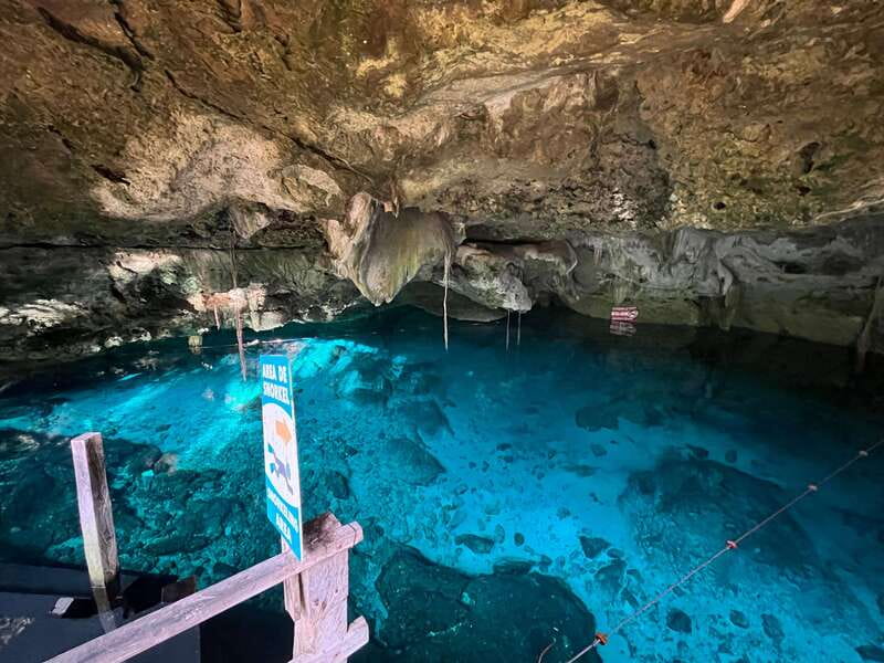 Tulum: Dos Ojos Cenote 2 Scuba Dives with Transfer Option - Key points to know before booking