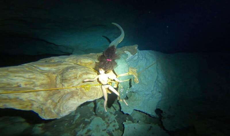Tulum: Dos Ojos Cenote 2 Scuba Dives with Transfer Option - The 30-minute safety briefing