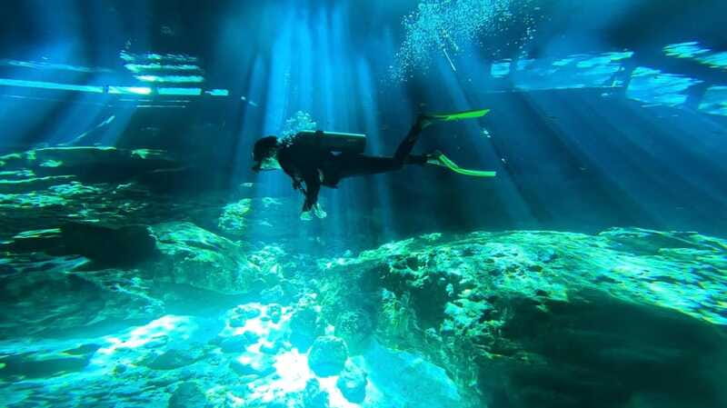 Tulum: Dos Ojos Cenote 2 Scuba Dives with Transfer Option - What the guide adds to the experience
