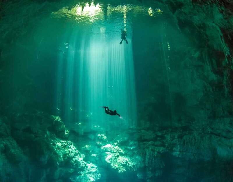 Tulum : Scuba in 2 cenotes including a deep one Pit Dos Ojos - Key points to know before you book