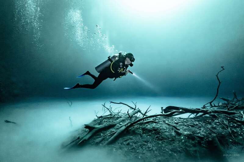 Tulum : Scuba in 2 cenotes including a deep one Pit Dos Ojos - Why these cenotes feel unlike ordinary scuba