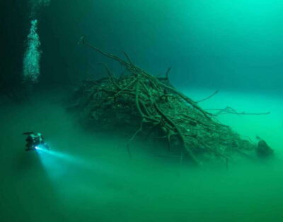 Tulum : Scuba in 2 cenotes including a deep one Pit Dos Ojos