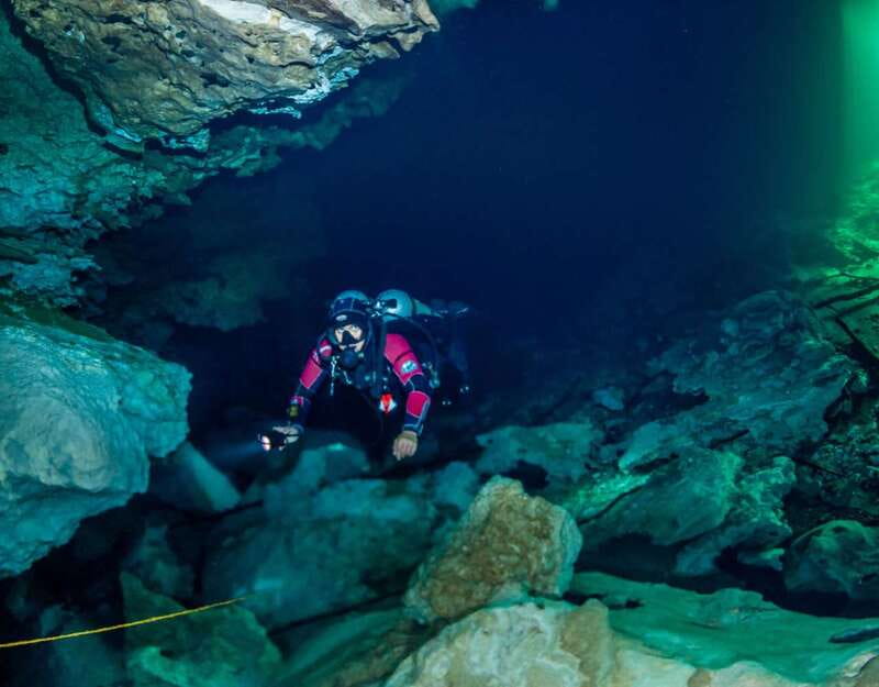 Tulum : Scuba in 2 cenotes including a deep one Pit Dos Ojos - Who will enjoy this most
