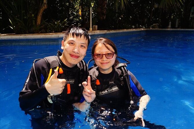 Two Dives and Class for Begginers Divers in Cancun - Second ocean stop: Manchones Reef