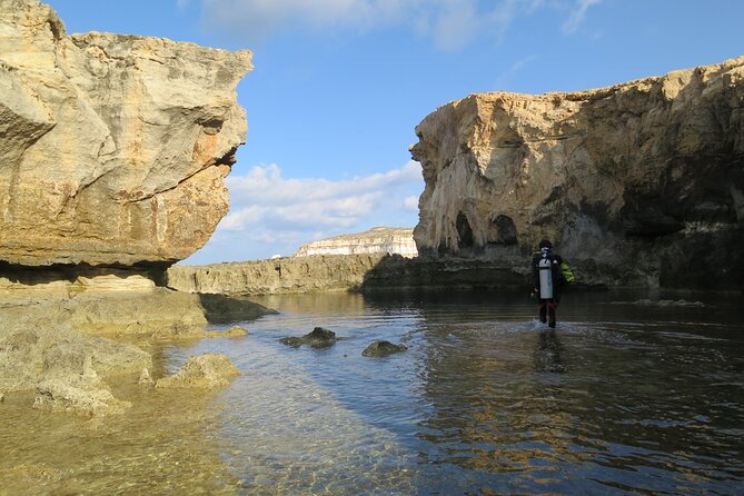 Two Morning Dives in Gozo for Certified Diver - What happens during the first underwater session