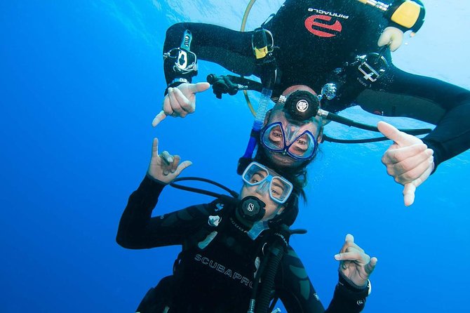 Two-Tank Dive for Certified Diving in St Thomas - Starting at Saga Haven Marina