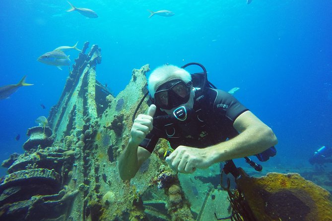 Two-Tank Dive for Certified Diving in St Thomas - The Second Site and Return to the Marina