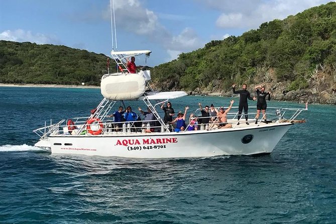 Two-Tank Dive for Certified Diving in St Thomas - Why a Small Certified-Only Group Helps