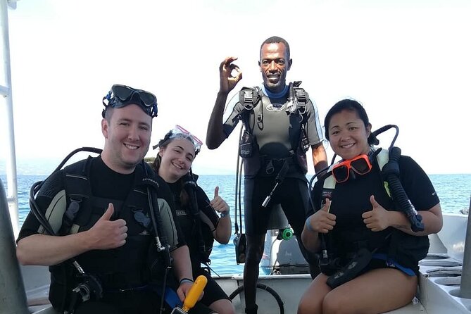 Two Tank Dive in Montego Bay w/Certified Divers - Safety and the role of Carl