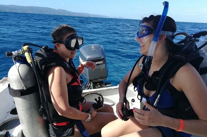 Two Tank Dive in Montego Bay w/Certified Divers - Who gets the best value from $155