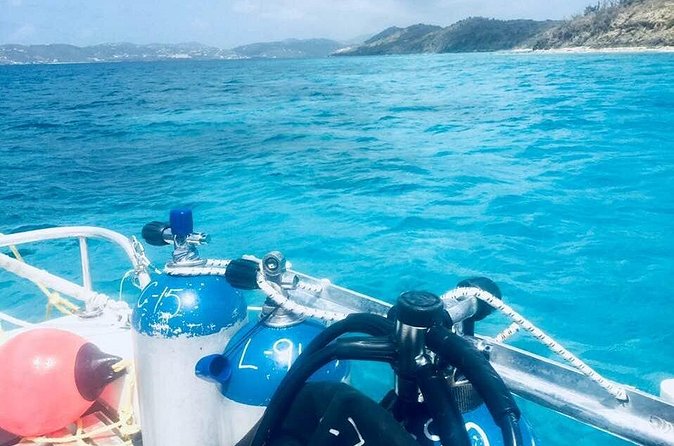 Two Tank Dive - Two tanks, two chances to see St. Thomas underwater