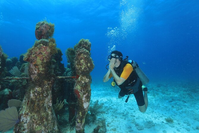 Two Tanks Scuba Diving for Beginners in Cancun - The 8:00 a.m. check-in and pool lesson