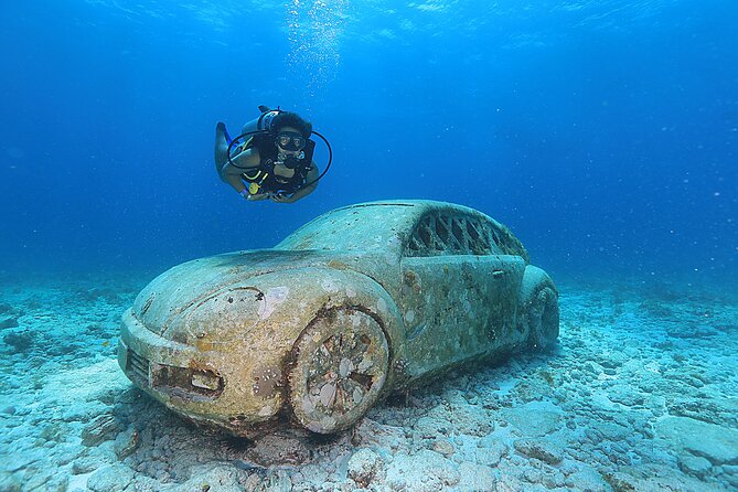 Two Tanks Scuba Diving for Beginners in Cancun - Safety and personal attention under the water