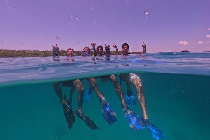 Under a sea of adventures, unforgettable diving. - Learning the equipment before entering open water