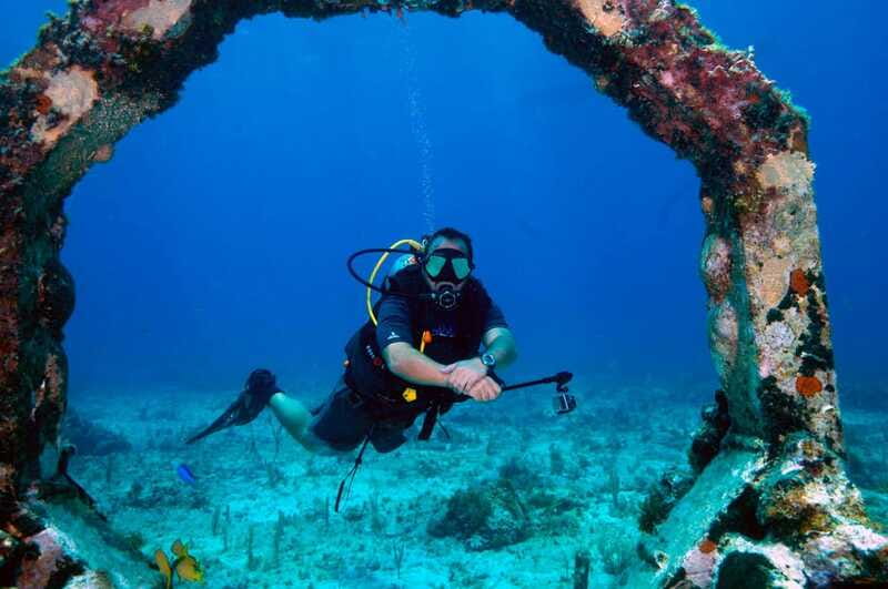 Underwater Museum Musa : SCUBA DIVING FOR BEGINNERS - The timing and physical demands