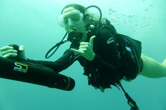 Underwater Scooter Dive (Certified Divers Only) Makena Wailea - Why the Scooter Makes a Difference