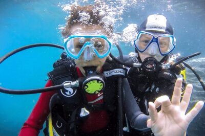 Vila Franca do Campo: Try Scuba Diving for the first time!