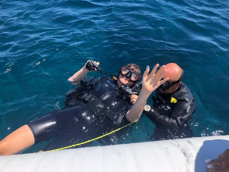 Villasimius: Capo Carbonara First Time Dive with Instructor - Key points to know before booking