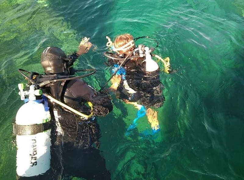 Villasimius: Capo Carbonara First Time Dive with Instructor - Why this is a good first underwater experience