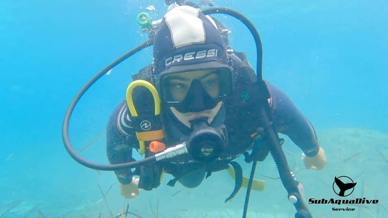 Villasimius: Capo Carbonara First Time Dive with Instructor - Traveling toward Cavoli and Serpentara