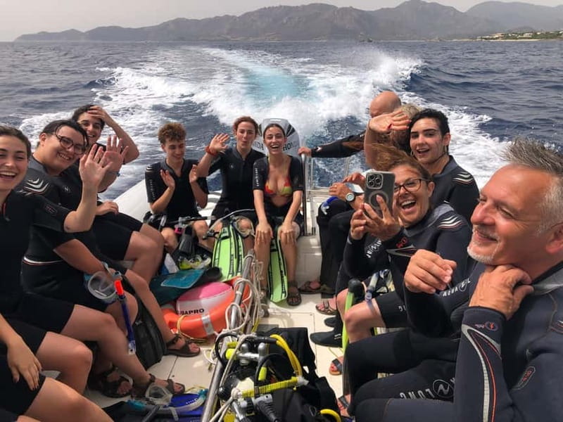 Villasimius: Capo Carbonara First Time Dive with Instructor - Who should book this experience?