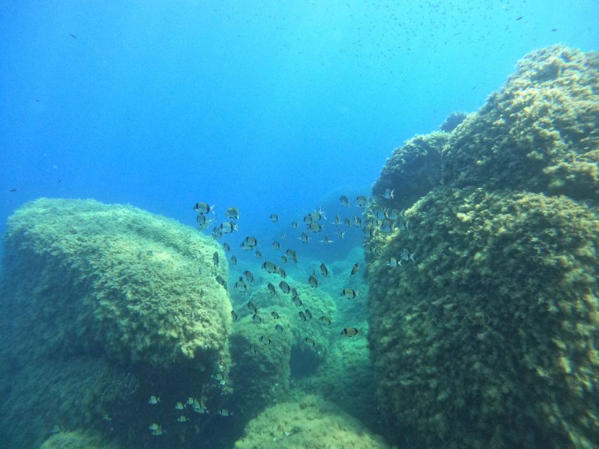 Villasimius: Scuba Dive in Capo Carbona without Certificate - Preparing for your first underwater session