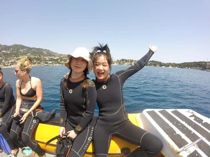 Villefranche-sur-Mer: Experience an introduction to scuba diving - Why Villefranche is a fine place for your first scuba session