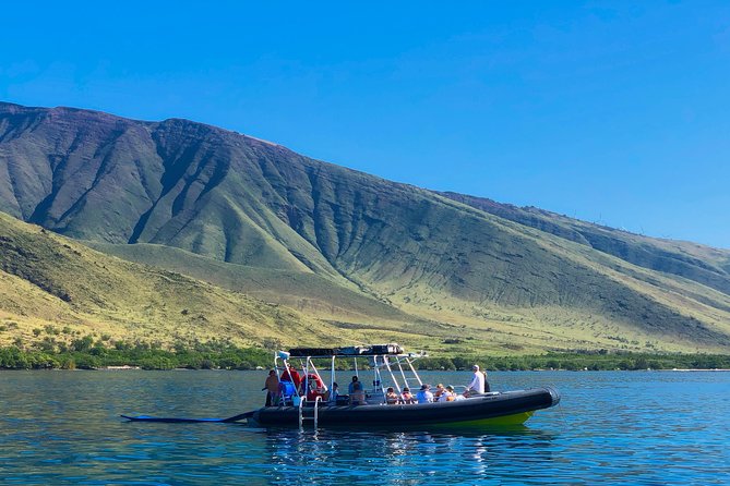 VIP Aloha Nui Snorkel Adventure w/ optional SCUBA from Lahaina - Lunch, banana bread, and time on deck
