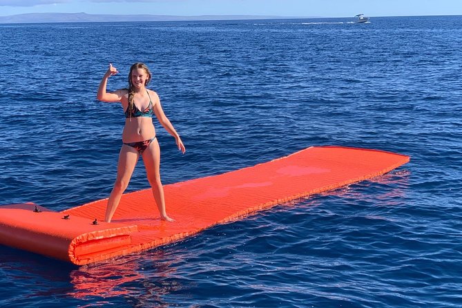 VIP Aloha Nui Snorkel Adventure w/ optional SCUBA from Lahaina - What the water sessions feel like