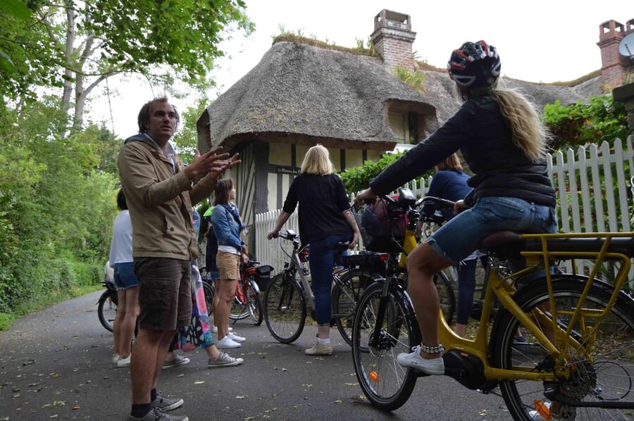 Visite guidée à vélo à Cabourg & Dives-sur-Mer en français - What the three-hour route is really about