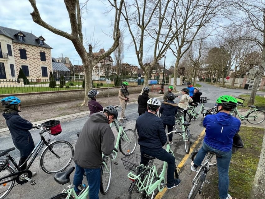 Visite guidée à vélo à Cabourg & Dives-sur-Mer en français - Price and value for a private ride
