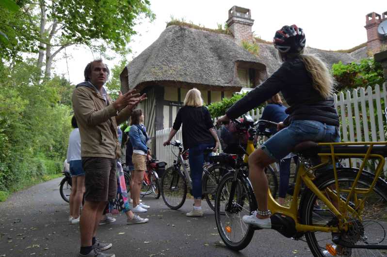 Visite guidée à vélo à Cabourg & Dives-sur-Mer en français - Starting in Dives-sur-Mer
