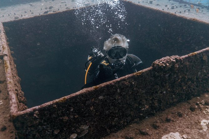 Waikiki 2 Tank World Class Wreck SCUBA Diving - Certified Only - The Morning Starts Early in Waikiki